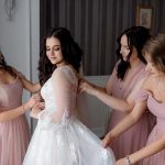 Should you choose your bridesmaids dresses as well?