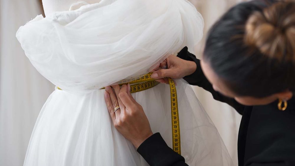 فستان زفاف بقصة Mermaid مثالي