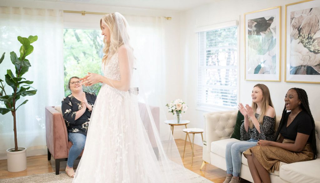 Bridal atelier UAE luxury wedding dress