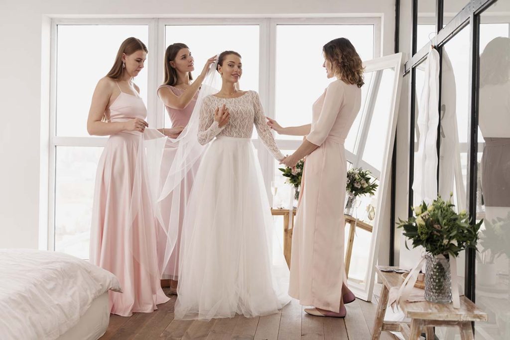 فستان زفاف الإمارات – تصميم فاخر من Sponsa Bridal