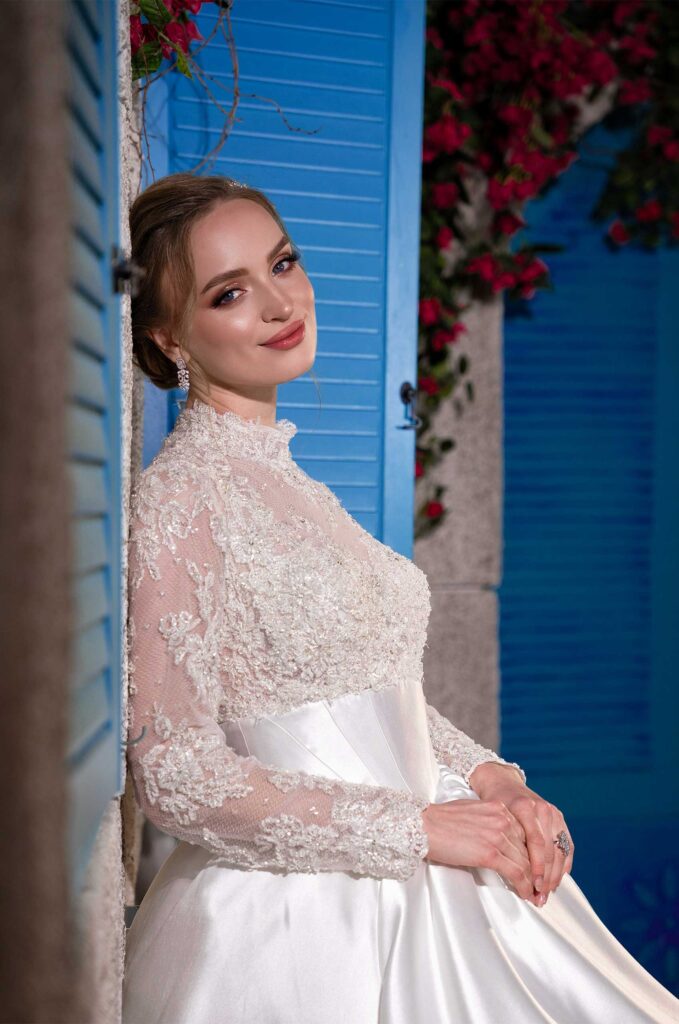 UAE bridal gowns, Dubai wedding dresses, Abu Dhabi bridal boutique